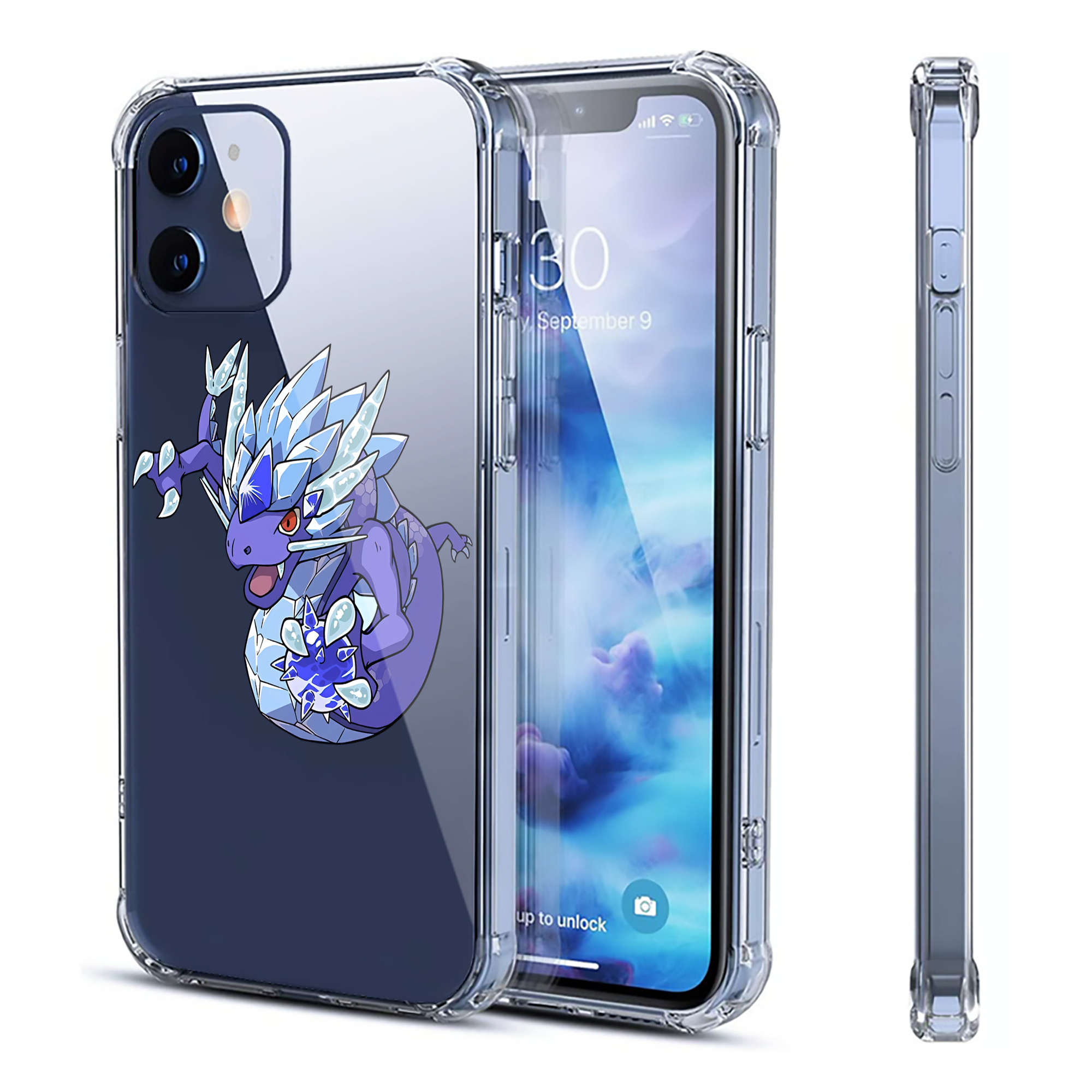 （画像用） 妖怪ウォッチ Yo-kai Watch 【iPhone 12シリーズ対応】透明スマホケース（クリアソフトケース）